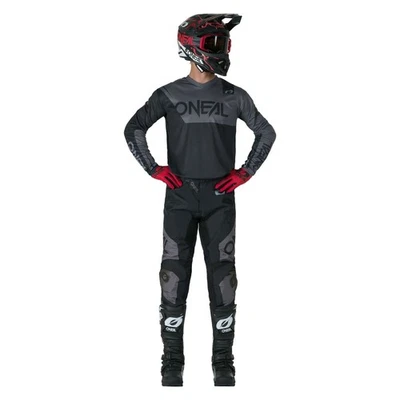 O'Neal 2026 Conjunto De Motocross Juvenil Element Racewear Negro Gris - Imagen 1 de 4