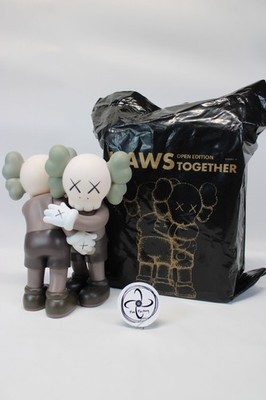 KAWS Together Vinyl Figure Brown