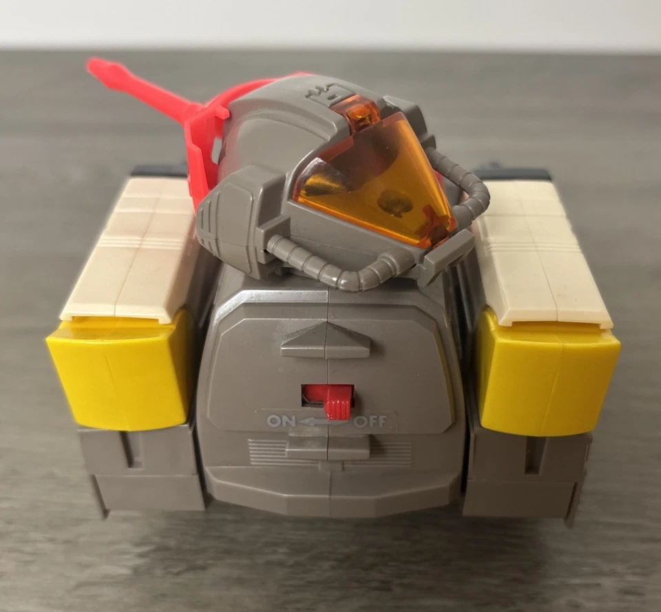 Vintage Original Transformers G1 Omega Supreme Tank Working, SEE VIDEO! 💥 - Image 4 of 4