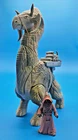 Star Wars - 1997 Kenner - RONTO AND JAWA Action Figure - Power of the Force