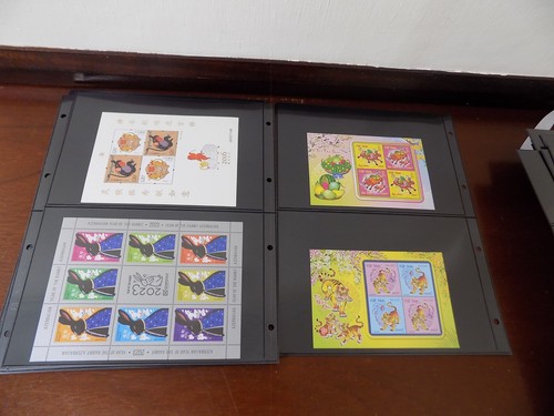 MODERN WORLD U/M MINT STAMPS COLLECTION ON STOCKSHEETS - 第 14/23 張圖片