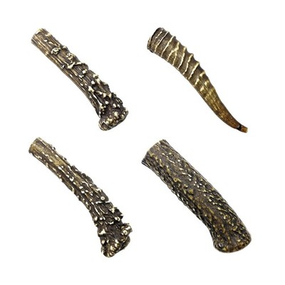 Imitation Horse Deer Antelope Horn Antlers Pattern Resin Materials for Cutter