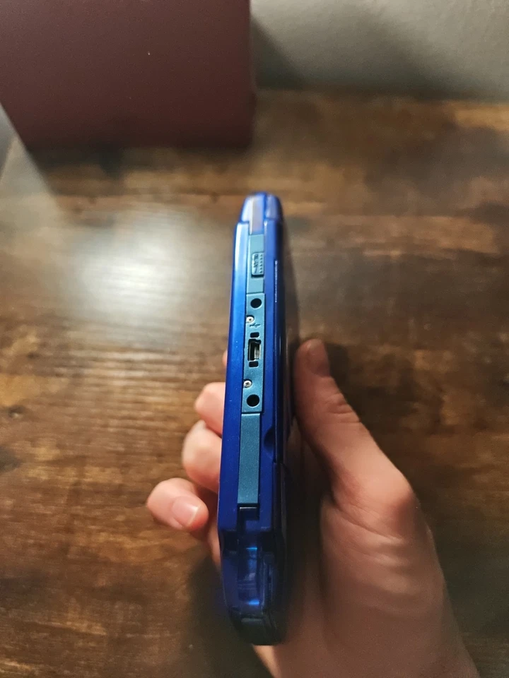 Sony PSP 2000 Dark Blue W/ 128GB ARK4, OVER 250 GAMES HB | @psp_plug | NEW REFR - Image 4 of 4