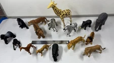 Safari Ltd & Terra by Battat & Other Wildlife Animal Figures - Lot Of 14