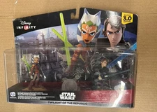Disney Infinity Star Wars Twilight Of The Republic Figures NIB BOX TAPED