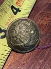 Civil War Pennsylvania Coat Staff Button Rare