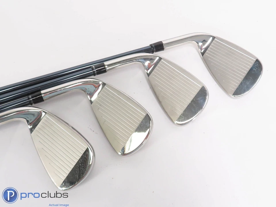 Nice Wilson DYNAPWR 5-PW,GW IRON SET Recoil Dart 65 Regular Flex Graphite 459949 - Image 4 of 4