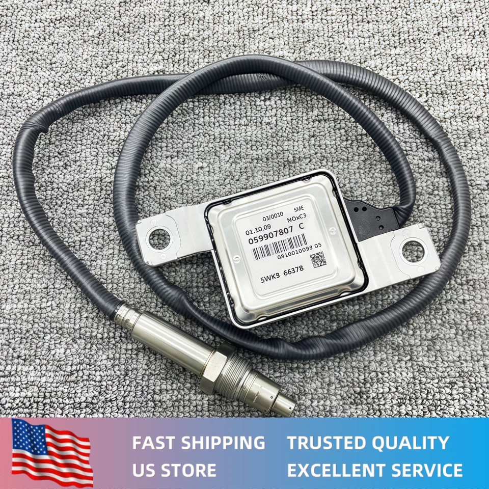 Sensor de emisiones diésel delantero Nox adecuado para VW Touareg TDI Audi Q7 059907807C Foto 2 de 4