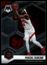 2020-21 Panini Mosaic Pascal Siakam Toronto Raptors #70