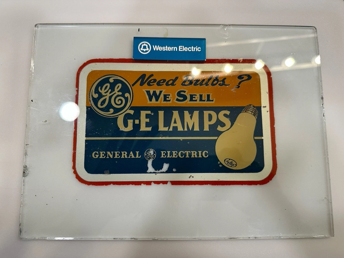 general electric sign products for sale | eBay
