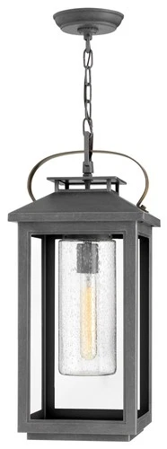 Hinkley Lighting 1162 Atwater 120v 1 Light 9.5"W Coastal Elements - Black - Picture 3 of 5