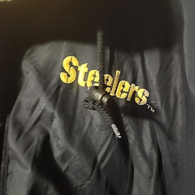 Vintage Starter Pittsburgh Steelers Football Jacket Pro Line NFL