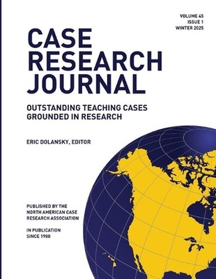 Case Research Journal: 45(1): Outstanding Teaching Cases Grounded in Research by