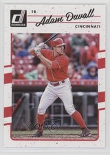 2017 Panini Donruss Magenta Back Adam Duvall #80 8d2