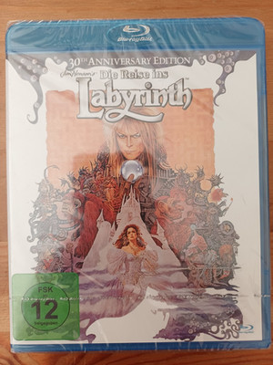 DIE REISE INS LABYRINTH - DAVID BOWIE - BLU-RAY
