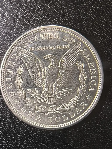 1921 Micro D MORGAN SILVER DOLLAR BRILLIANT UNCIRCULATED HIGH QUALITY
