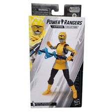 Power Rangers Yellow Ranger Beast Morphers Lightning Collection 2022 New Sealed