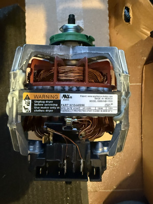 Whirlpool W10448896 Dryer Drive MotorGenuine Original Equipment ManufacturPart