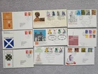 COLLECTION OF GB FDC FIRST DAY COVERS 1975 1976 - LOT 17