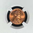 1957-D LINCOLN WHEAT CENT ~ NGC MS 65 RD ~BEAUTIFUL COIN~