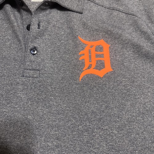 Detroit Tigers Nike dry fit XL polo - Picture 2 of 6