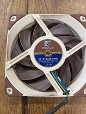 Set of 5 Noctua NF-A12x25 PWM 12V 2000RPM 120mm Ultimate Quality Quiet Fan