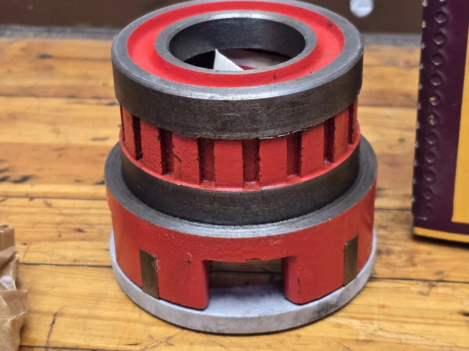 Armstrong 1-1/4" Pipe Threader Die Head For No 12 Ratchet NEW - Image 4 of 4