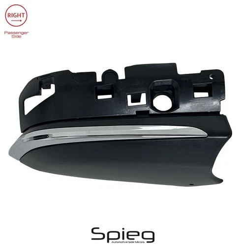 Passenger Side Mirror Lower Cover for 2016-2022 TOYOTA PRIUS w/o turn signal