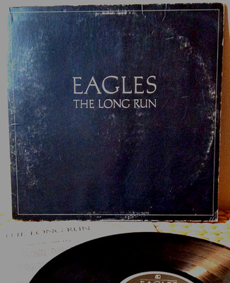Eagles   The Long Run (1979 Asylum 5E 508)   Original Inner Sleeve