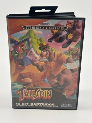 Sega Mega Drive - Talespin  - oA/PAL