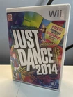 Just Dance 2014 for Nintendo Wii Complete Fast Shipping