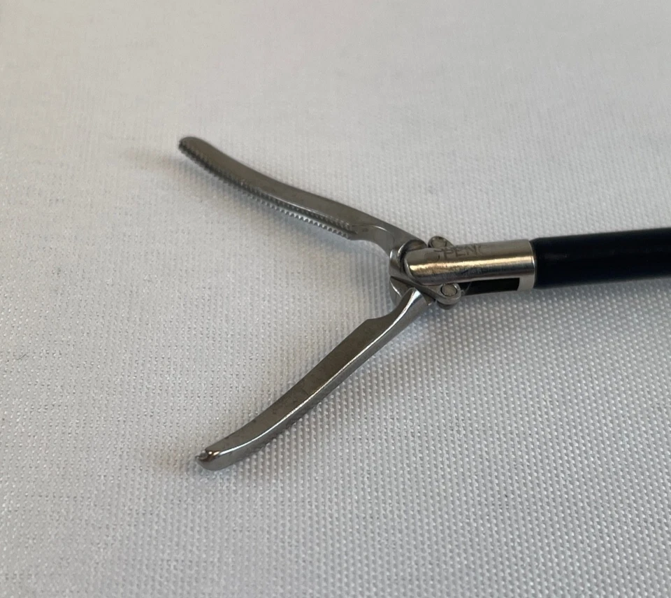 Вращающийся изолированный атраумтовский щипец Debakey Pencer 5 мм x 33 см - Изображение 2 из 4