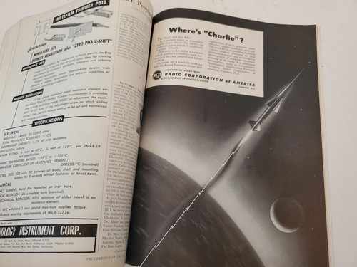 Proceedings of the IRE November 1954 ~ TV Booster Antennas - Bild 8 von 12