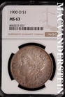 1900-O Morgan Dollar-NGC MS 63 Brilliant Uncirculated #SLM669