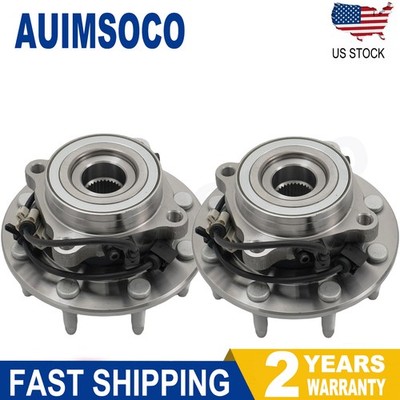 4WD Cubo Rodamiento Rueda Delantero For Chevy Silverado GMC Sierra 2500HD 1500HD