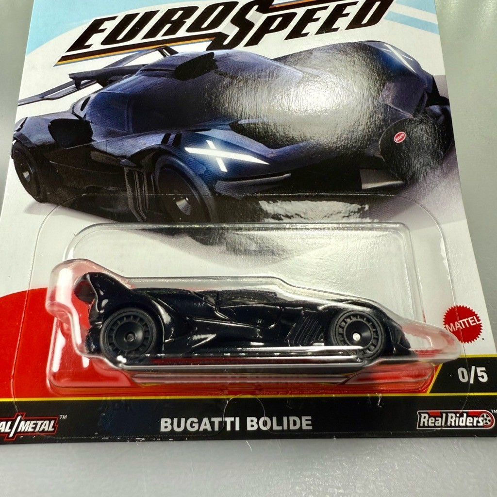Hot Wheels Original 2025 Premium Euro Speed 2025 CHASE