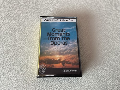 Great Moments From The Operas - Music Cassette Album Tape RARE 1977 - Picture 2 of 9