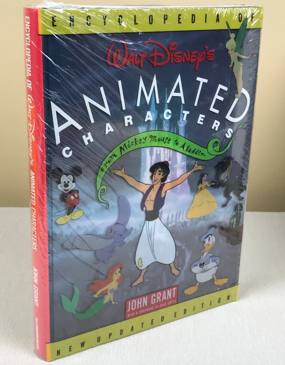 Disney Encyclopedia In Disney Books (1968-Now) | eBay