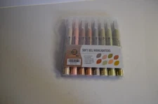 Diversebee 8 Pack Soft Gel Highlighters -NEW