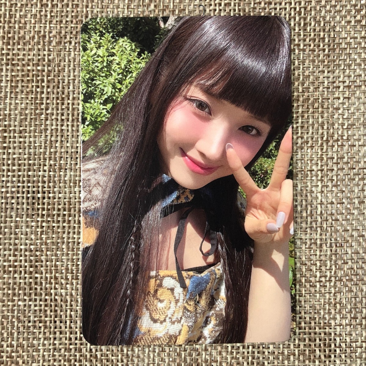 NMIXX JIWOO [ EXPERGO ] Official Photocard, 1st EP B Ver