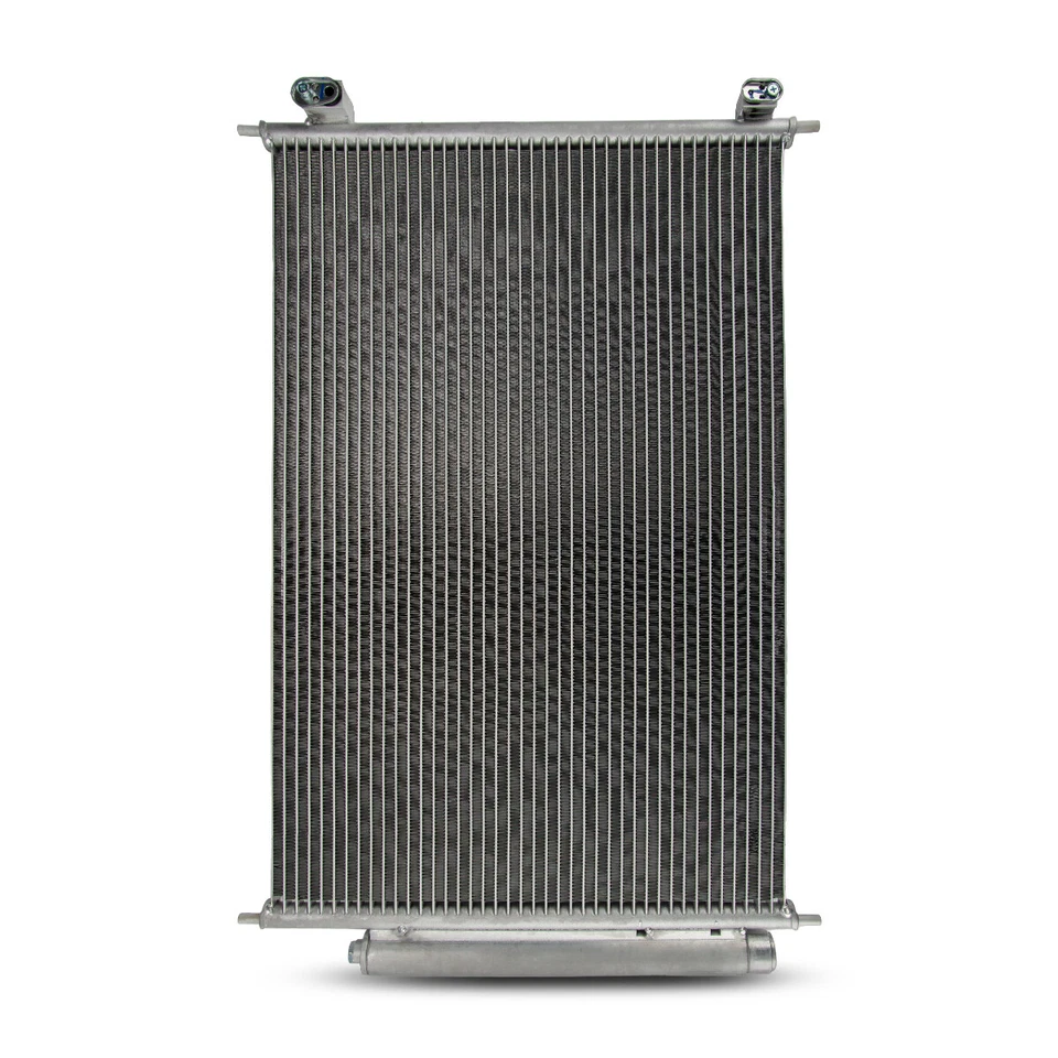 Condensador de CA con receptor secador para Nissan Rogue 2008 2009 2010 2011 2012 2013 Foto 3 de 4