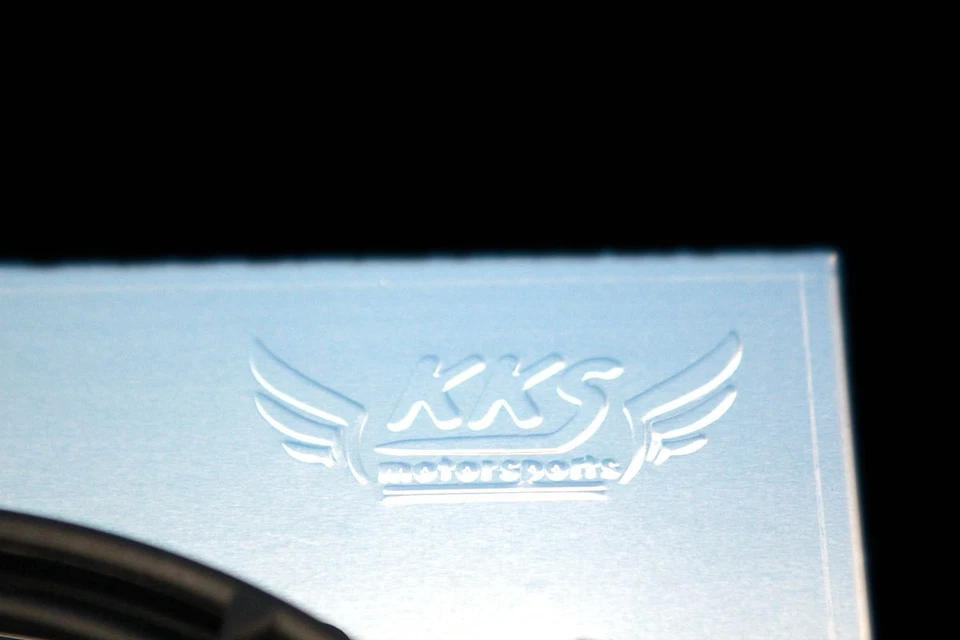 KKS ALUMINUM RADIATOR FAN SHROUD W/ 12" FANS FITS CHAMPION CC375 MC375 EC375 - Image 3 of 4