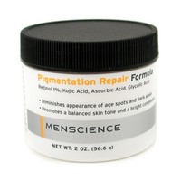Menscience Pigmentation Repair Formula 56.6g Mens Skin Care Menscience Pigmentation Repair Formula 56.6g Mens Skin Care