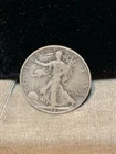 1942d silver liberty walking half dollar