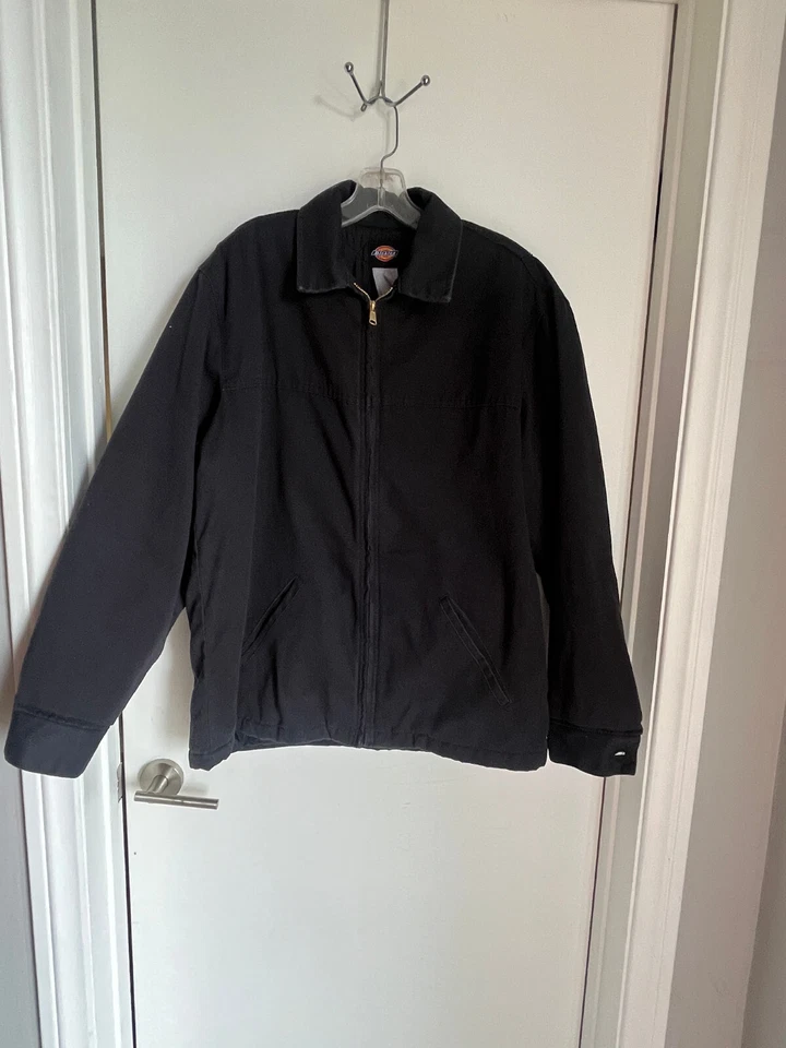 Departamento de Correcciones DOC Prisionero Prisionero Prisionero Dickies Azul Disfraz Chaqueta Foto 2 de 4