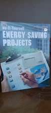 Energy-Saving Projects-Sunset Publishing Staff (1981, Trade Paperback) 1st Print