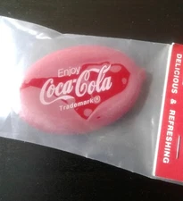 Coca Cola Soft Plastic Change Purse In Original packaging.
