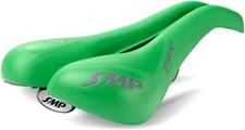 NEW 2023 Selle SMP TRK MEDIUM Bicycle Saddle Split Cutout Bike Seat Green Italy