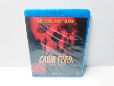 CABIN FEVER Es wird dich fressen Blu Ray Film NEU OVP