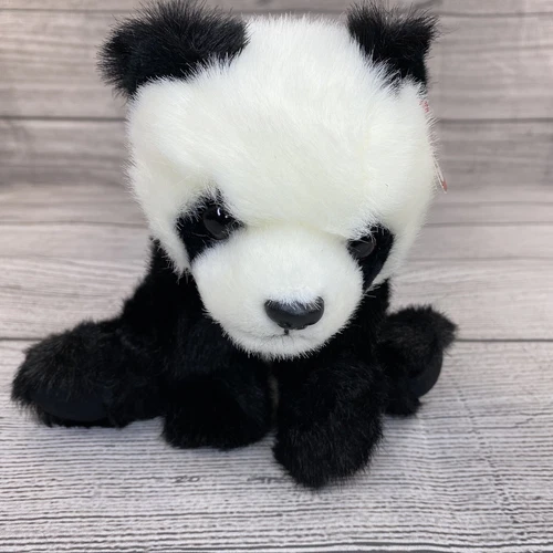 BAMBOO Beanie Babies TY Retired 1997 Vintage Panda Teddy Bear Stuffed Animal 14”